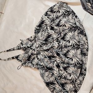 H&M mini  dress sleeveless for women size 6